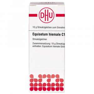 EQUISETUM HIEMALE C 12 Globuli Ind.Fert.