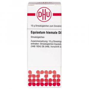 EQUISETUM HIEMALE D 8 Globuli Ind.Fert.