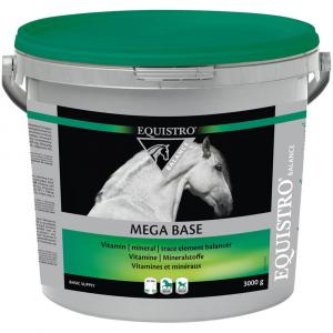 EQUISTRO Mega Base Erg.Futterm.Pulver f.Pferde