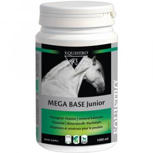 EQUISTRO Mega Base junior Erg.Futt.flüssig f.Pferd