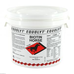 EQUOLYT Biotin Horse Pulver