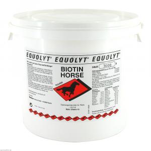 EQUOLYT Biotin Horse Pulver