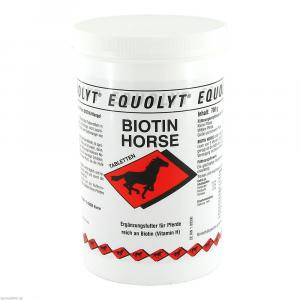 EQUOLYT Biotin Horse Tabletten