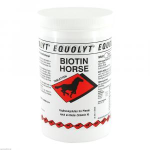 EQUOLYT Biotin Horse Tabletten