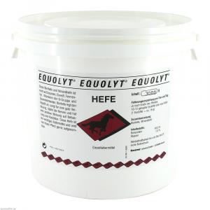 EQUOLYT Enzym Hefe Pulver vet.