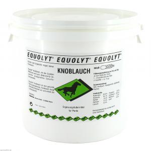 EQUOLYT Knoblauch Pulver vet.