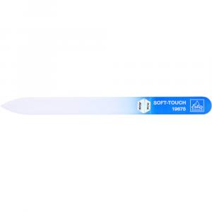 ERBE Glasfeile Soft-Touch Farbverlauf blau