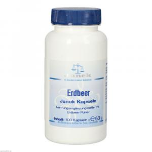 ERDBEER Junek Kapseln