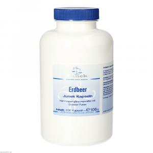 ERDBEER Junek Kapseln
