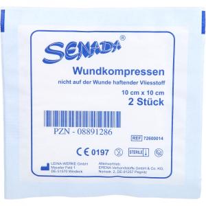 ERENA Vlies-Kompressen steril 10x10 cm