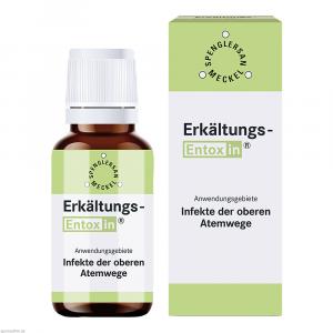 ERKÄLTUNGS-ENTOXIN Tropfen