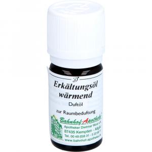 ERKÄLTUNGSÖL wärmend