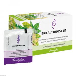 ERKÄLTUNGSTEE Bombastus Filterbeutel