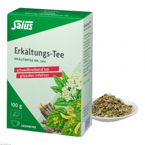 ERKÄLTUNGSTEE Kräutertee Nr.34a Salus