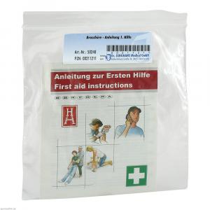 ERSTE HILFE ANLEITUNG Broschüre