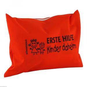 ERSTE HILFE TASCHE Kinder Daheim orange