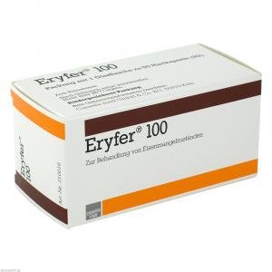 ERYFER 100 Hartkapseln