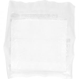 ES-KOMPRESSEN steril 10x10 cm 8fach