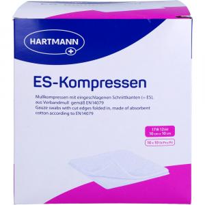 ES-KOMPRESSEN steril 10x10 cm Großpackung