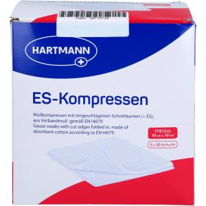 ES-KOMPRESSEN steril 10x10 cm Großpackung