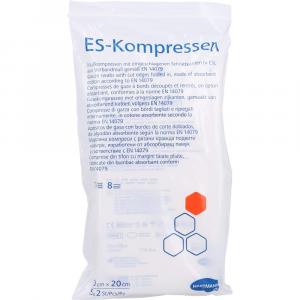 ES-KOMPRESSEN steril 10x20 cm 8fach