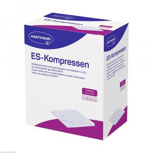 ES-KOMPRESSEN steril 5x5 cm 12fach Großpackung