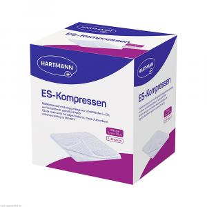 ES-KOMPRESSEN steril 7,5x7,5 cm 12fach Großpackung