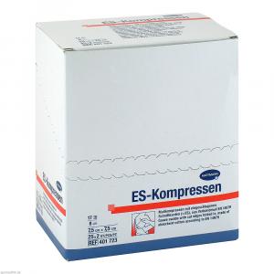 ES-KOMPRESSEN steril 7,5x7,5 cm 8fach