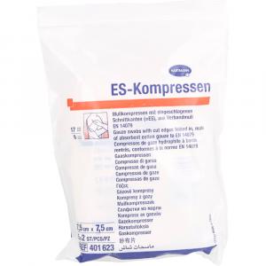 ES-KOMPRESSEN steril 7,5x7,5 cm 8fach