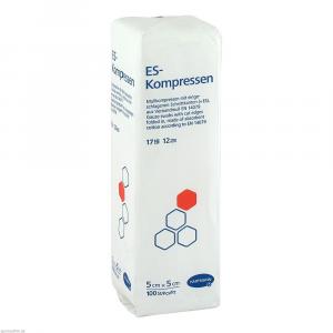 ES-KOMPRESSEN unsteril 5x5 cm 12fach
