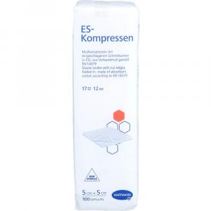 ES-KOMPRESSEN unsteril 5x5 cm 12fach