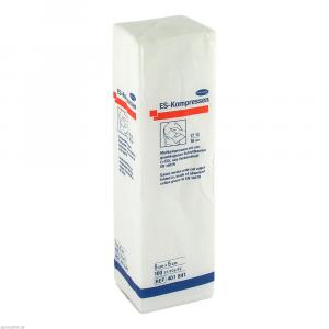 ES-KOMPRESSEN unsteril 5x5 cm 16fach