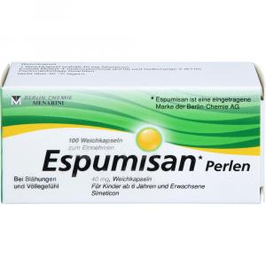 ESPUMISAN Perlen 40 mg Weichkapseln