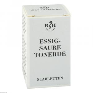 EST Essigsaure Tonerde Tabletten zum Auflösen