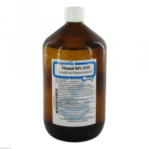 ETHANOL MEK denaturatum 80%