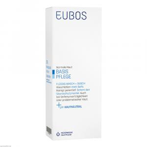 EUBOS FLÜSSIG blau unparfüm.