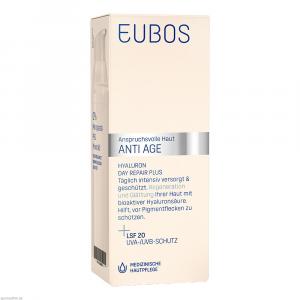 EUBOS HYALURON Day Repair plus Creme LSF 20