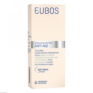EUBOS SENSITIVE Hyaluron Augen Kontur CremeSerum