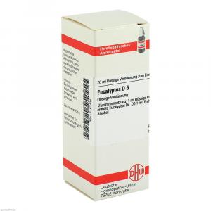 EUCALYPTUS D 6 Dilution