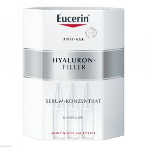 EUCERIN Anti-Age Hyaluron-Filler Serum-Konz.Amp.