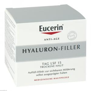 EUCERIN Anti-Age Hyaluron-Filler Tag t.H.LSF 15
