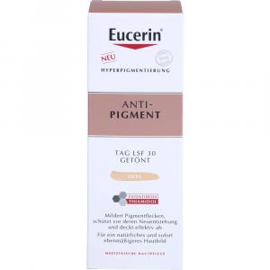 EUCERIN Anti-Pigment Tag getönt hell LSF 30