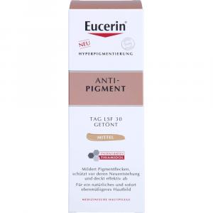 EUCERIN Anti-Pigment Tag getönt mittel LSF 30
