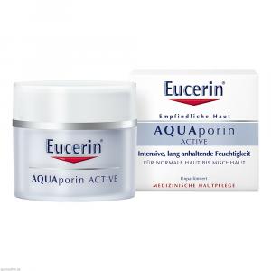 EUCERIN AQUAporin Active Creme norm.bis Mischhaut