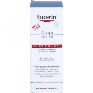 Beschrijven Aannemelijk Ploeg EUCERIN AtopiControl Akut Creme (100 ml) Preisvergleich, PZN 15623422 ·  MediPreis.de