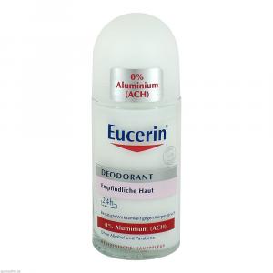 EUCERIN Deodorant Roll-on 0% Aluminium