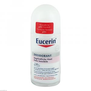 EUCERIN Deodorant Roll-on 24 h
