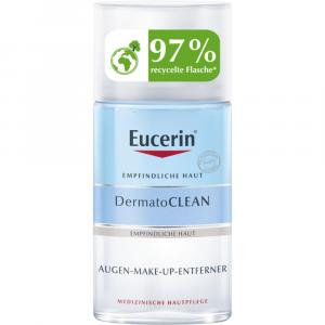 EUCERIN DermatoCLEAN Augen Make-up Entferner