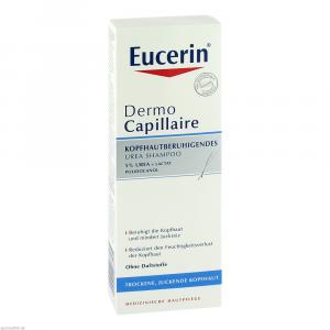 EUCERIN DermoCapillaire kopfhautberuh.Urea Shampoo
