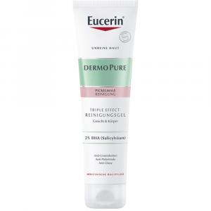 EUCERIN DermoPure Triple Effect Reinigungsgel
